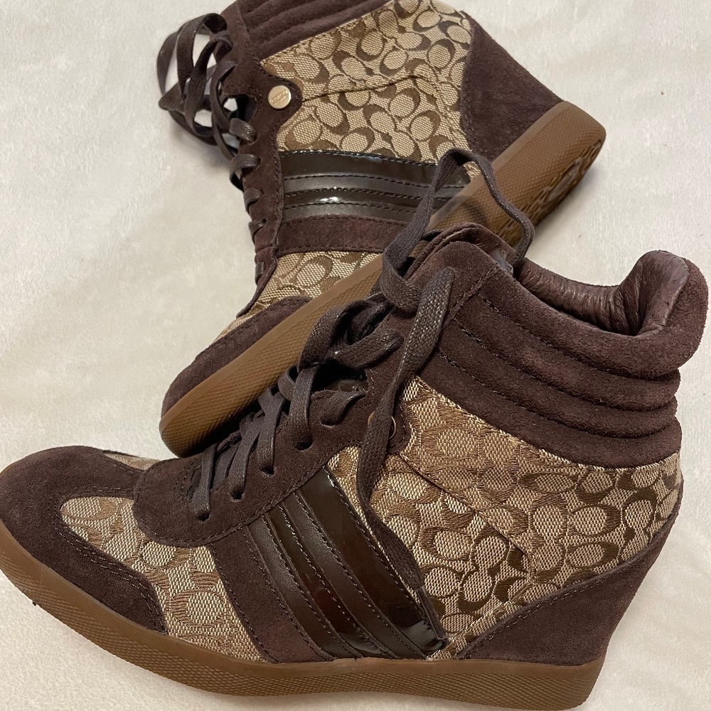 Coach  Alara signature hidden wedge